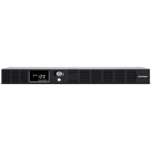 CyberPower OR700LCDRM1U Rack mount UPS, UL Rated, multifunction LCD panel, 6x NEMA 5-15R